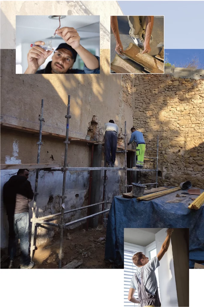 Artisans rénovation Aix-en-Provence